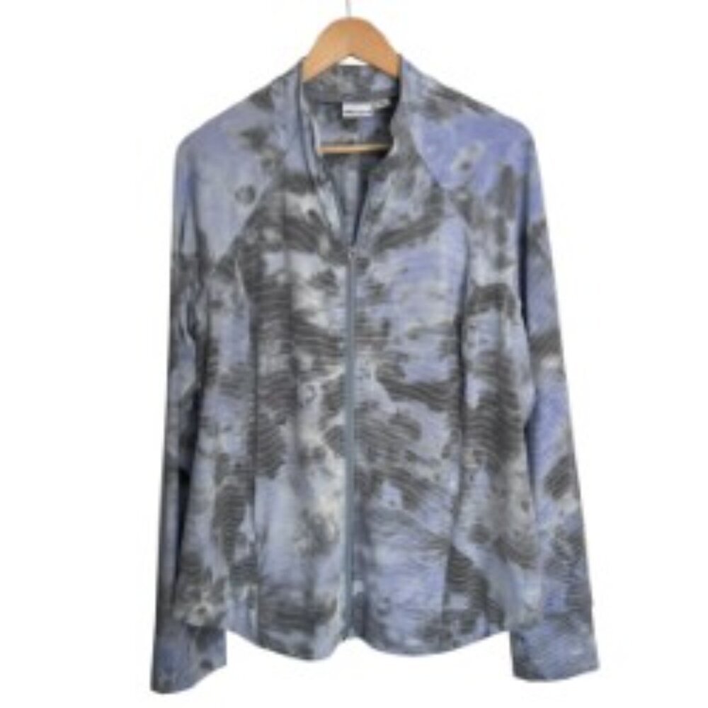Athleta Salutation Jacquard Jacket 2X